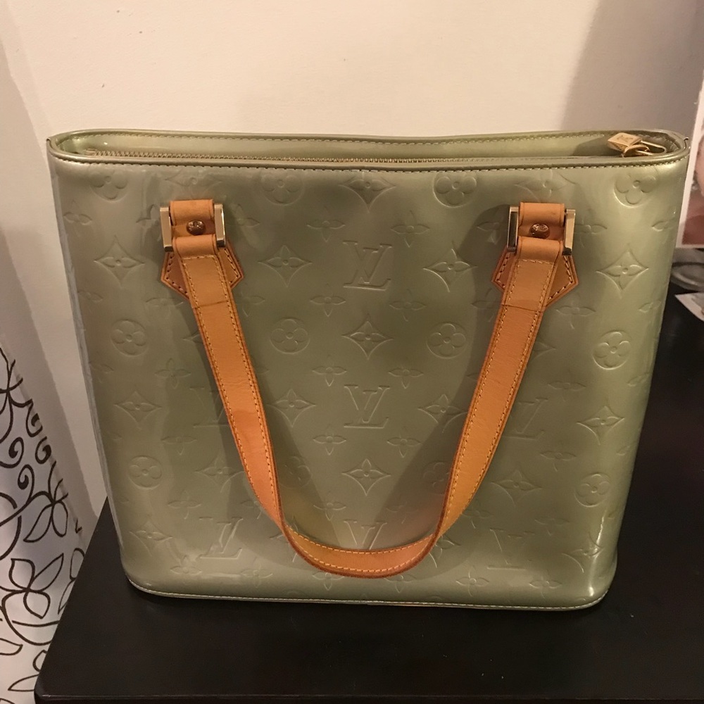 Louis Vuitton Vernis Patent Leather Tote